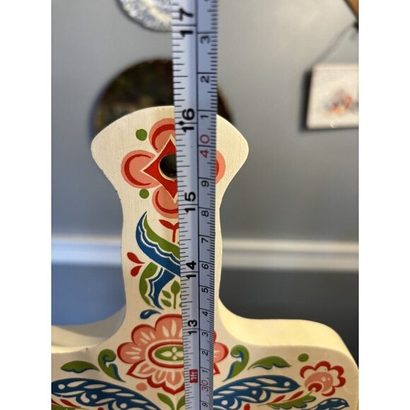 Vintage Swedish Scandinavian Design Cutting Board 16x8" - Picture 8 of 10